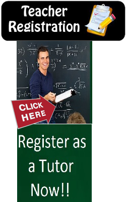 Tutor Required Click here to Registered as Tutor